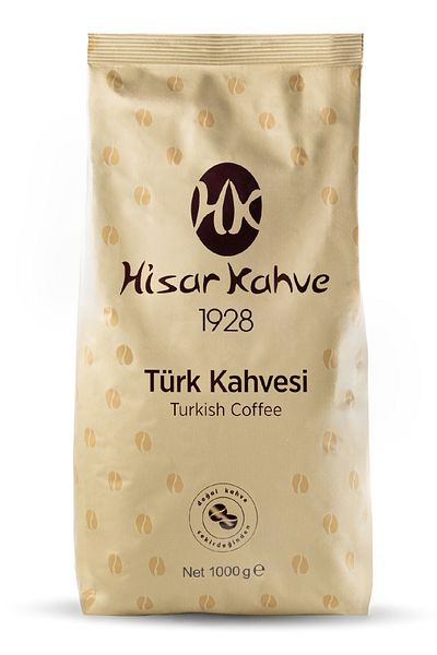 Hisar Kahve Hisar Turkish Coffee 1000g