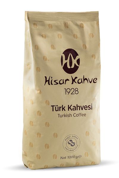 Hisar Kahve Hisar Turkish Coffee 1000g