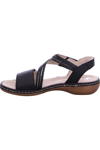 Rieker Sandalen schwarz