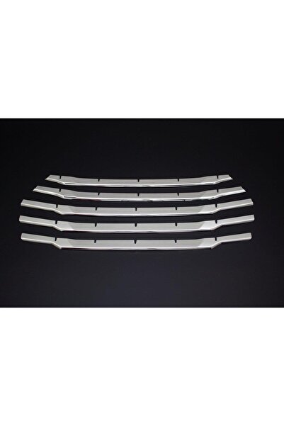 Omsa Ford Courier Krom Ön Panjur 5 Parça P.çelik (2018 Ve Sonrası )