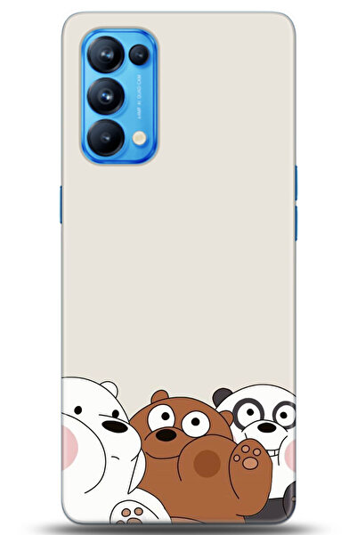 OPPO Reno 5 Kılıf HD Baskılı Kılıf - Followed Institution 0433