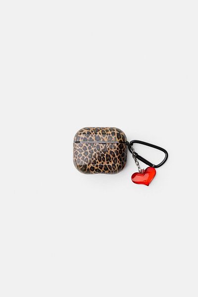 Bershka Animal print AirPods case