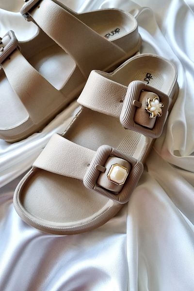 Akınal Bella New Season Women's Slippers - Comfortable Sole, Ultra Soft Accessory