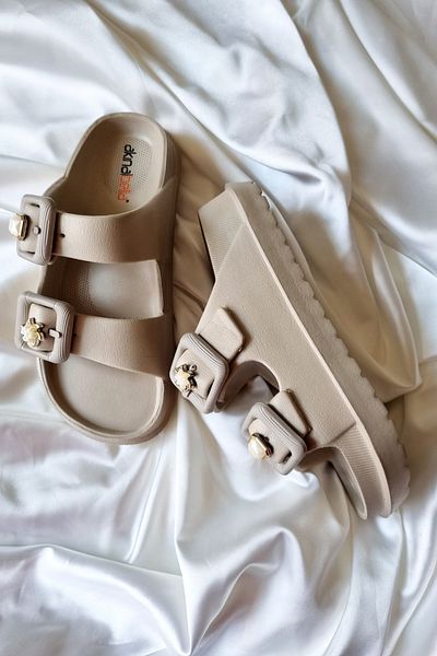 Akınal Bella New Season Women's Slippers - Comfortable Sole, Ultra Soft Accessory