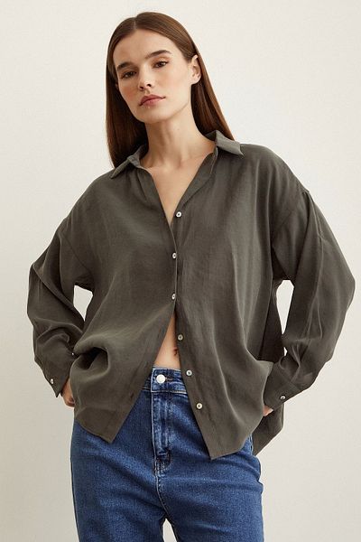 Never more Basic Modal Shirt