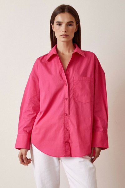 Never more Boyfriend Basic Shirt