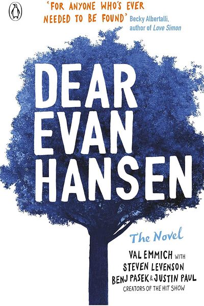 Penguin Books Dear Evan Hansen
