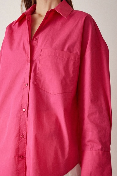 Never more Boyfriend Basic Shirt