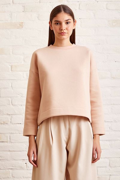 Never more Φούτερ Crew Neck Oversize