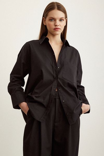 Never more Poplin Shirt