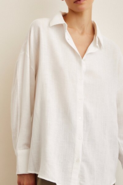 Never more Ρόμπα Oversize πουκάμισο