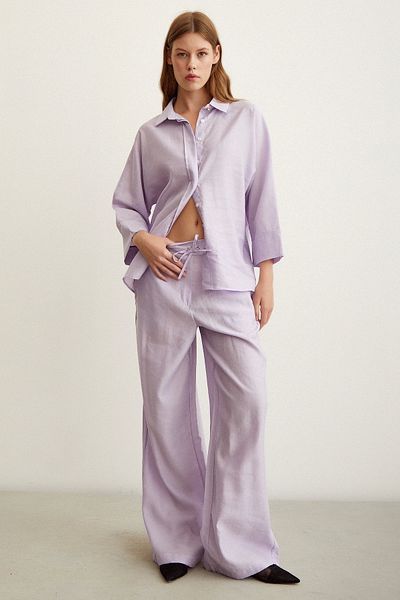 Never more Elastic Waist Trousers