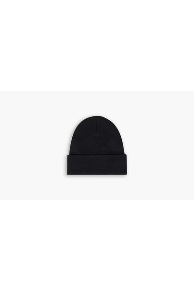 Levi's ® Men's Embroidered Modern Vintage Logo Beanie