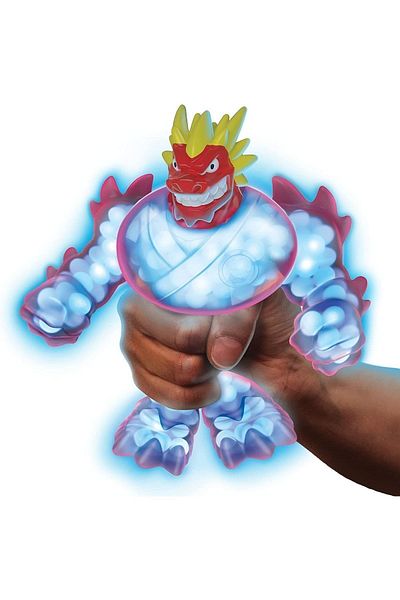 GIOCHI PREZIOSI Goojitzu Glow Shifter Gjt41000 Glow in the Dark Single Figure Original Licensed Blazagon