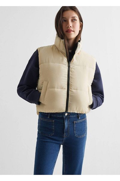 Mango Teen Black Jacket for Children