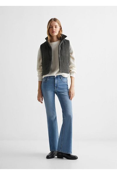 Mango Teen Black Jacket for Children