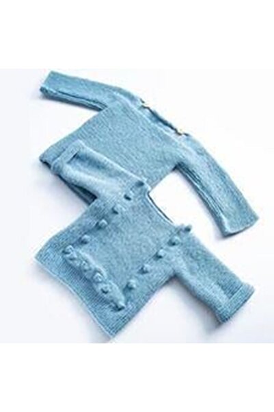 Yarnart Red Jeans Rope - Hand Knitted Detailed, Model 26