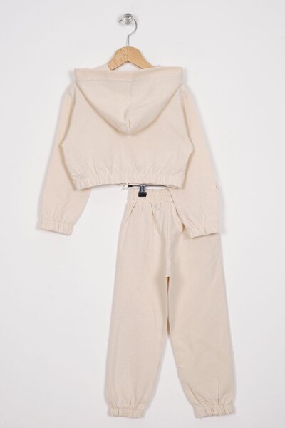 zepkids StonE ColorEd StripE DETailEd Girl's TracKsuit SEt