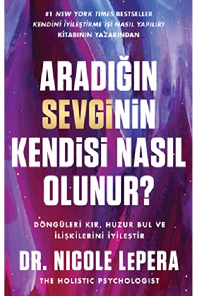 Butik Yayınları Aradığın Sevginin Kendisi Nasıl Olunur? Kitabı Butik Yayınlar...