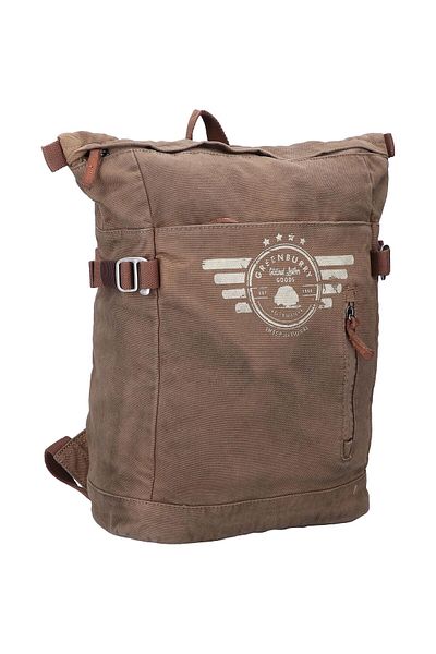 Greenburry Aviator backpack 41 cm laptop compartment