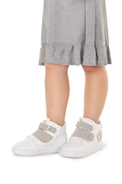KARAMAZI Κοριτσίστικες καθημερινές μπότες Koyote Velcro - Karamazı Kids