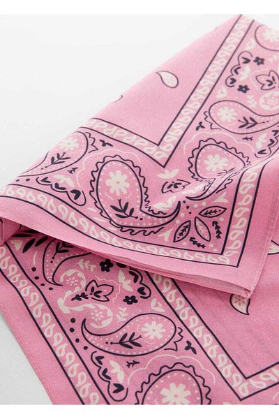 MANGO Woman Bandana din bumbac