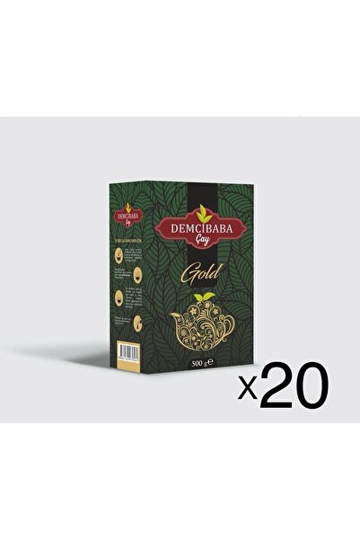 DEMCİBABA ÖZEL SERİ GOLD KUTU 10 kg (500g x 20)