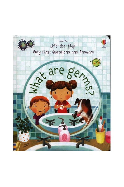 Usborne Ανακούφισε το καπάκι και ανοίξτε το θέμα: Οι πρώτες ερωτήσεις και απα...