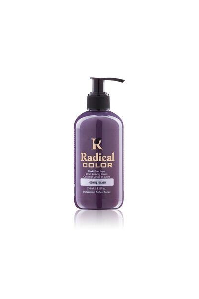 Radical Radıcal Color Saç Boyası Gümüş 250ml.