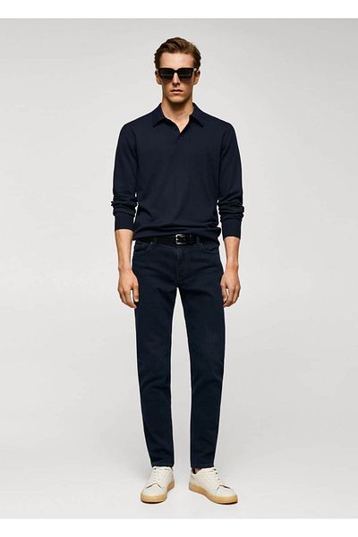 MANGO Man Jan Slim fit džíny