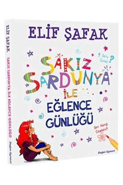 Doğan Egmont Yayıncılık Sakız Sardunya Ile Eğlence Günlüğü