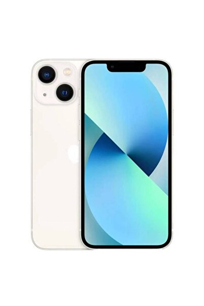 Apple Yenilenmiş iPhone 13 256 GB Beyaz Cep Telefonu (12 Ay Garantili) A Kalite