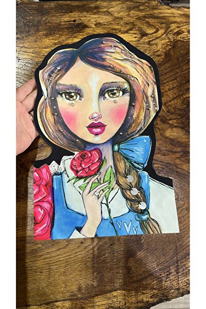 Gönülden Tasarım 37X23 CM VEZ OD PERLI - OZDOBNA APLIKACIJA ZA ŠIVANJE ODELJA...