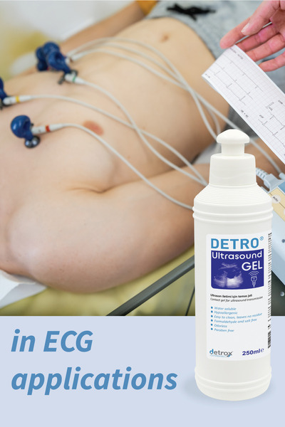 Detrox Ultrason Ekg ve Lazer Epilasyon Jeli 250ml