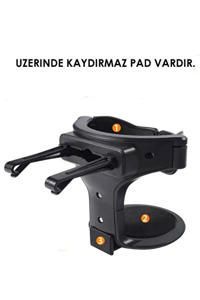 XMOD Oto Araç Içi Bardak Tutucu Çok Fonksiyonlu Içecek Tutacağı 1 Adet
