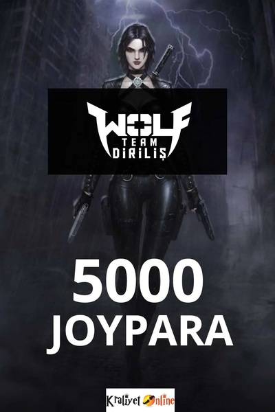 KraliyetOnline Joygame 5.000 Joypara,1875 Wolfteam Nakit