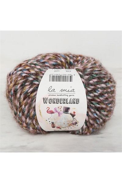 La Mia Yarn La Mia Wonderland - 9% μαλλί, 20% Pess, 35% ακρυλικό, 34% - LW02