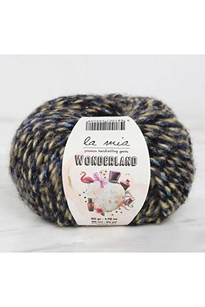 La Mia Yarn La Mia Wonderland - 9% висока талія, 20% пес, 35% акрил, 34% - Lw07