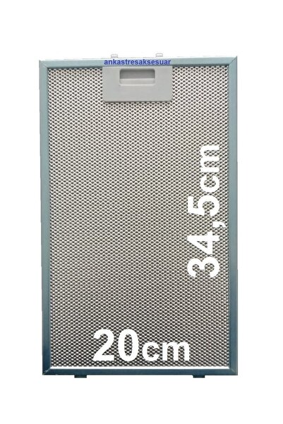 Profilo DVE6G520/06 Davlumbaz Metal Filtresi ORİJİNAL Aspiratör Süzgeç Teli Kaset Tel Yağ Filtresi