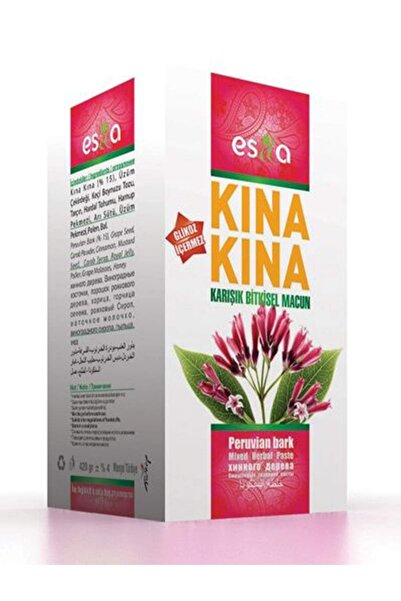 ESİLA Kına Kına Macunu 420 Gr.