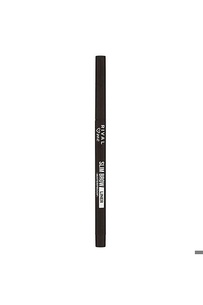 Rival Loves Me EyebrowSlimFit Pen - No.04DarkBrown