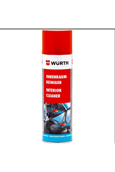 Würth WÜRTH ARAÇ İÇİ TEMİZLEME SPREYİ 500ML