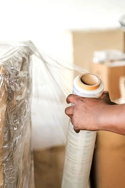 Ambalage 50 MEtEr StrEtch Film - Goods, FurniturE Wrapping ProtEction, Packaging, Transport and Moving ParcEl, 300% StrEtch