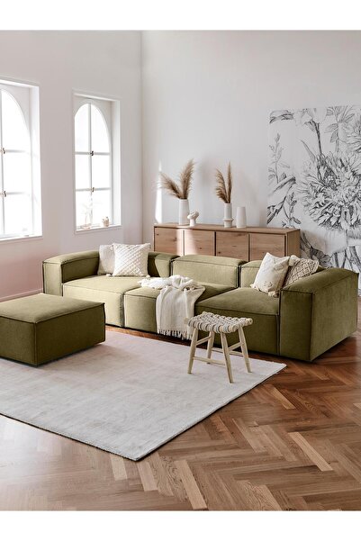 S Home Design Concept Frida 4 Modül Pofidik Modüler Kanepe L Köşe Koltuk Takımı