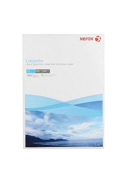 Xerox Photocopy Paper (Grammage) Laser-Copy-Inkjet Colotech 250 Li A3 160 Gr ...