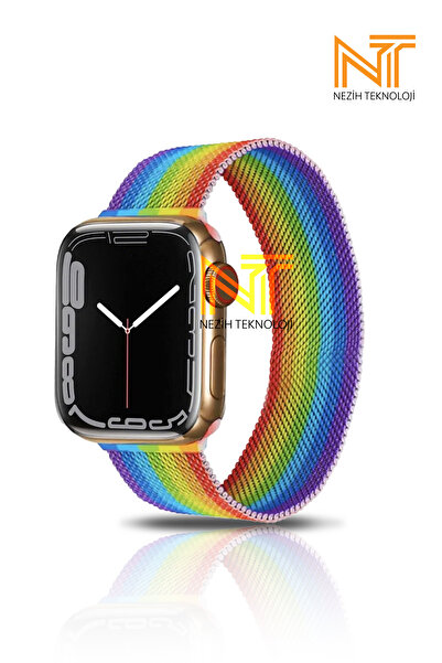 Nezih Case Watch Seri 5/6/7/8/9/se 38/40/41mm Seri 10 42 / Seri 11 42mm Uyuml...