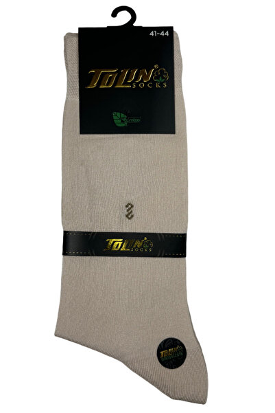 TOLIN 14112 Модель Чоловічий 12-паковий набір кольорових бамбукових шкарпеток