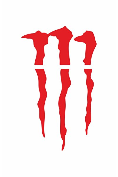 BENİMSER REKLAM مصباح أمامي وقاعدة زجاجية للسيارة من Monster Claw، ملصق تلقائ...