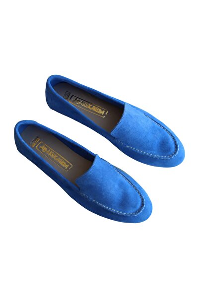 aayak&kabımofficial Hakiki Deri Süet Kadın Ayakkabı