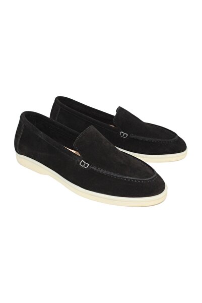 a ayak&kabım official Genuine Leather Suede Women's Shoes